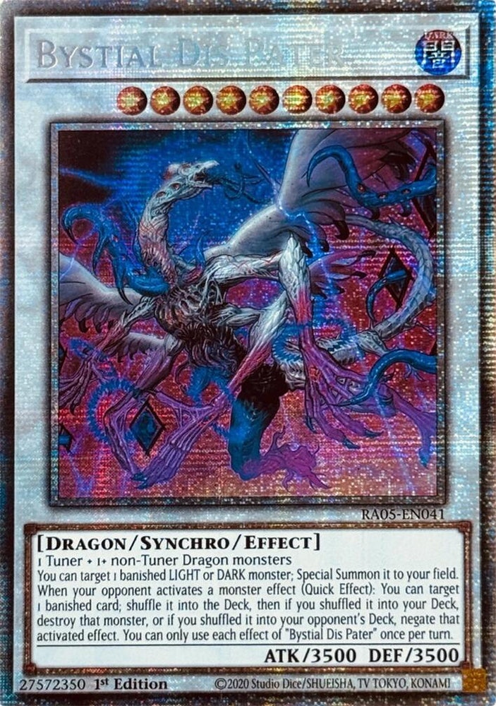 Bystial Dis Pater (Starlight Rare) [RA05-EN041] Starlight Rare Yu-Gi-Oh!