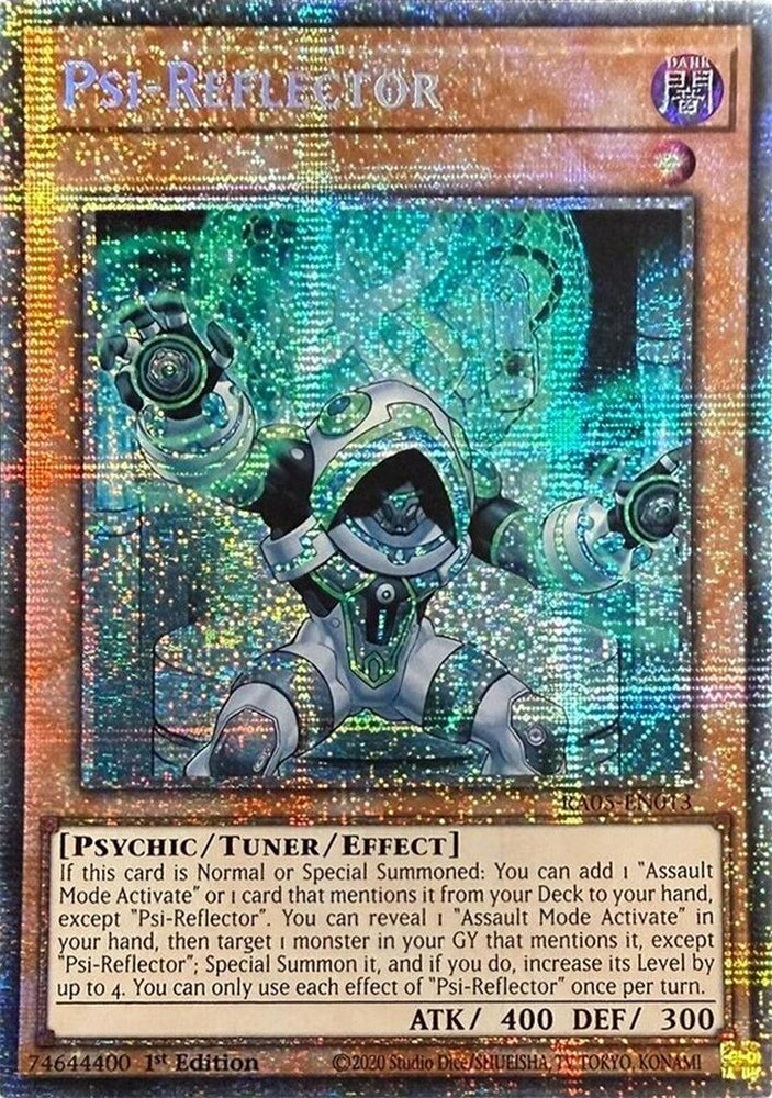 Psi-Reflector (Starlight Rare) [RA05-EN013] Starlight Rare Yu-Gi-Oh!