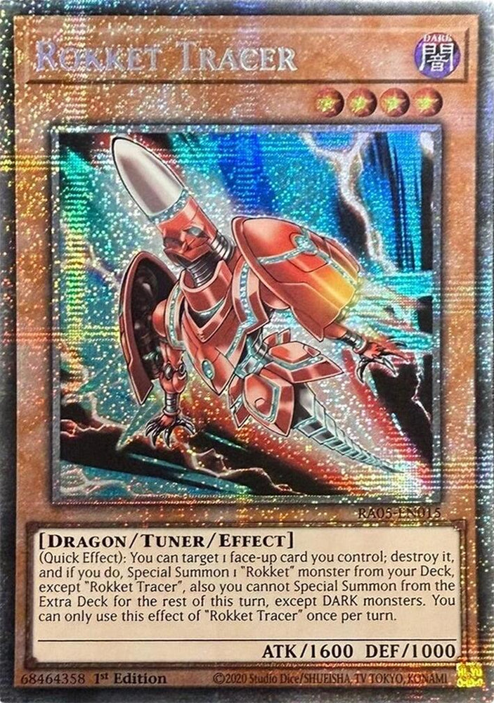Rokket Tracer (Starlight Rare) [RA05-EN015] Starlight Rare Yu-Gi-Oh!