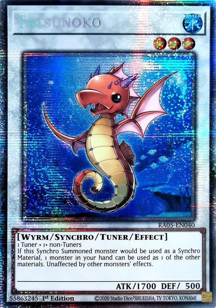 Tatsunoko (Starlight Rare) [RA05-EN040] Starlight Rare Yu-Gi-Oh!