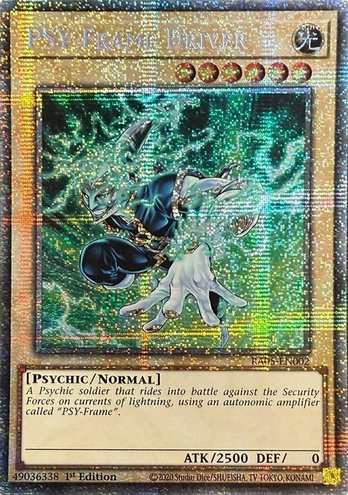 PSY-Frame Driver (Starlight Rare) [RA05-EN002] Starlight Rare Yu-Gi-Oh!