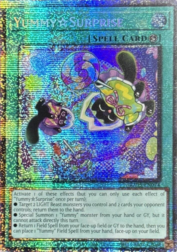 YummySurprise (Starlight Rare) [RA05-EN074] Starlight Rare Yu-Gi-Oh!