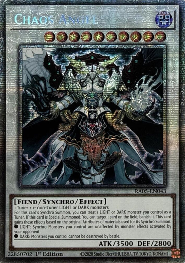 Chaos Angel (Starlight Rare) [RA05-EN043] Starlight Rare Yu-Gi-Oh!