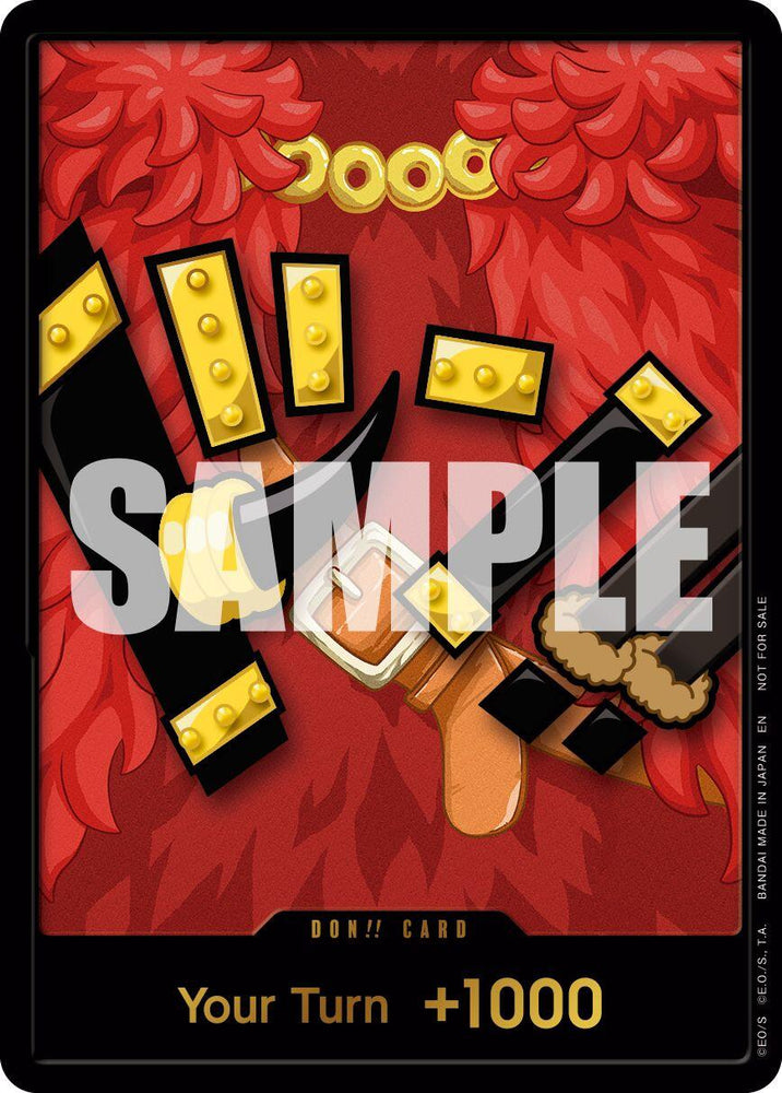 DON!! Card (Elbaph Luffy) [One Piece Promotion Cards] Bandai
