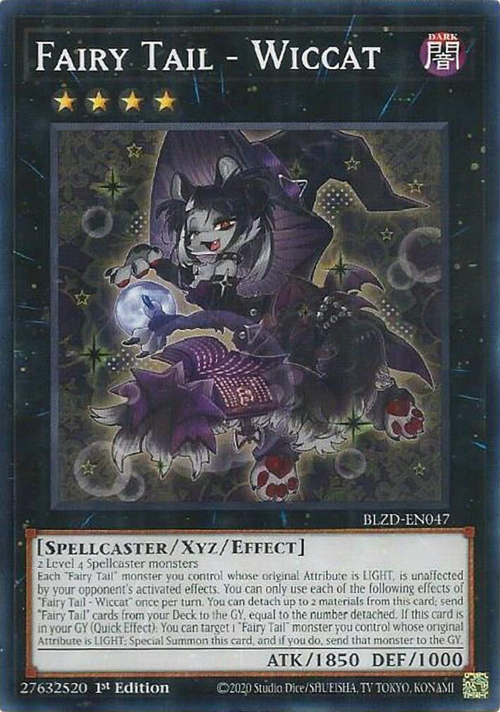 Fairy Tail - Wiccat [BLZD-EN047] Common Yu-Gi-Oh!