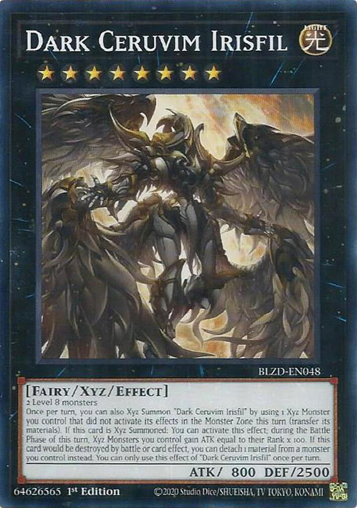 Dark Ceruvim Irisfil [BLZD-EN048] Common Yu-Gi-Oh!