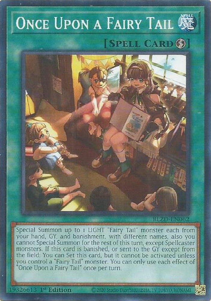 Once Upon a Fairy Tail [BLZD-EN062] Common Yu-Gi-Oh!