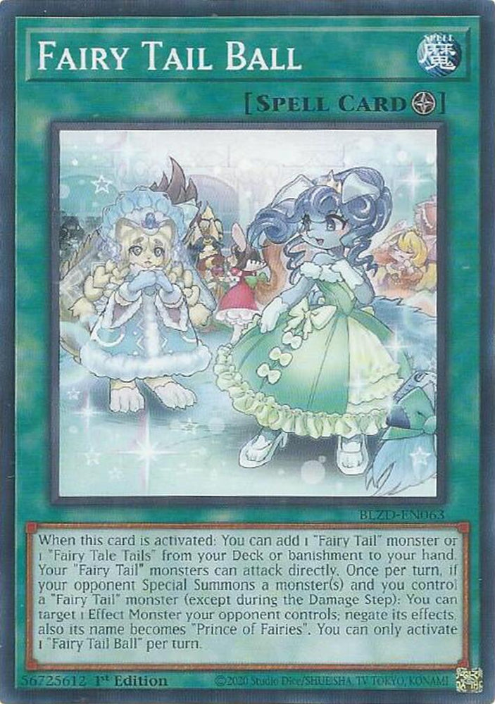 Fairy Tail Ball [BLZD-EN063] Common Yu-Gi-Oh!