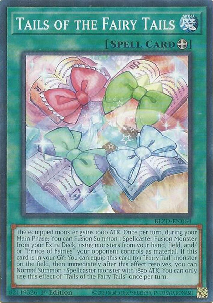 Tails of the Fairy Tails [BLZD-EN064] Common Yu-Gi-Oh!