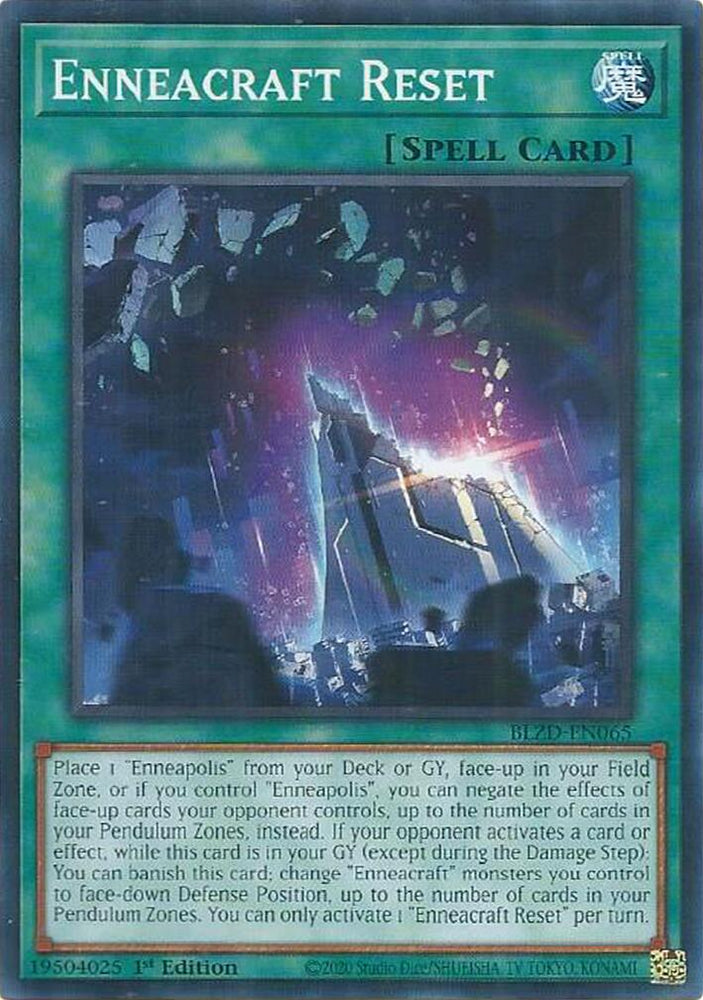 Enneacraft Reset [BLZD-EN065] Common Yu-Gi-Oh!