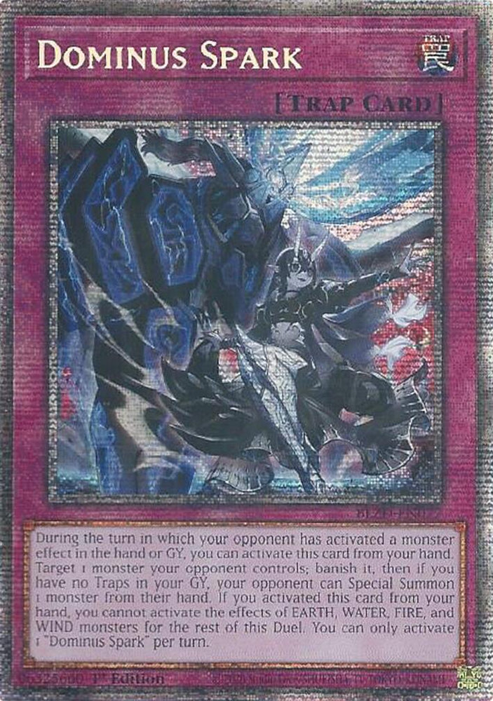 Dominus Spark (Starlight Rare) [BLZD-EN077] Starlight Rare Yu-Gi-Oh!