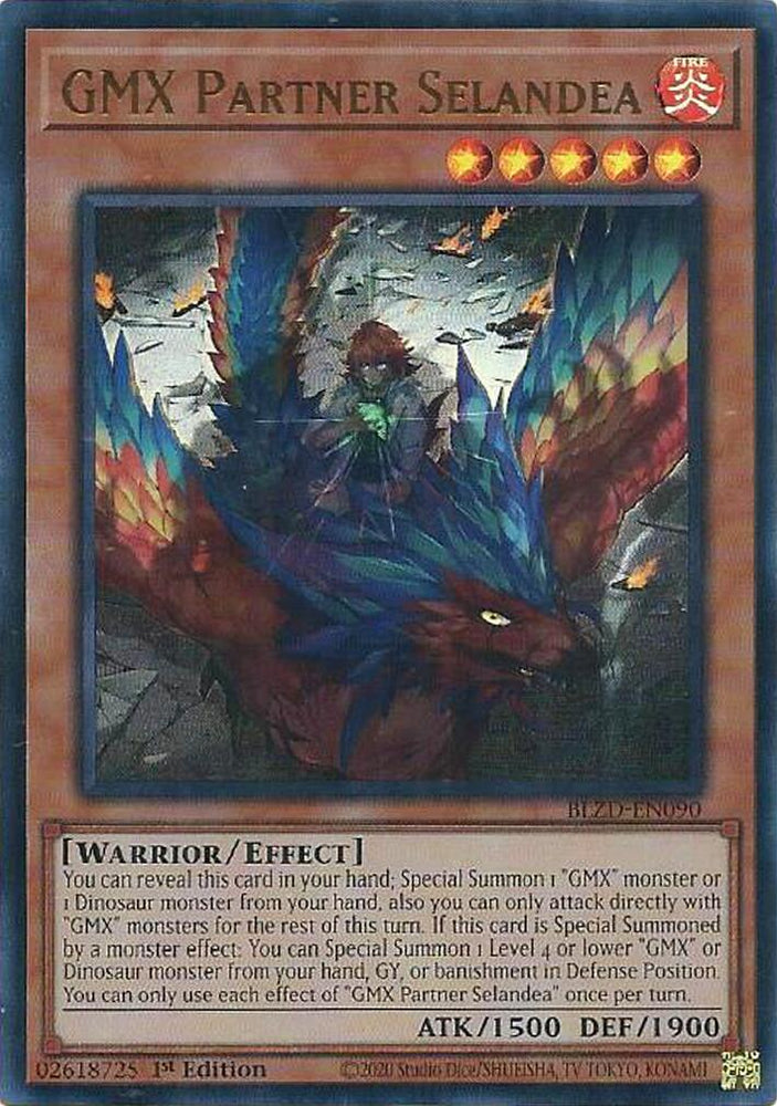 GMX Partner Selandea [BLZD-EN090] Ultra Rare Yu-Gi-Oh!