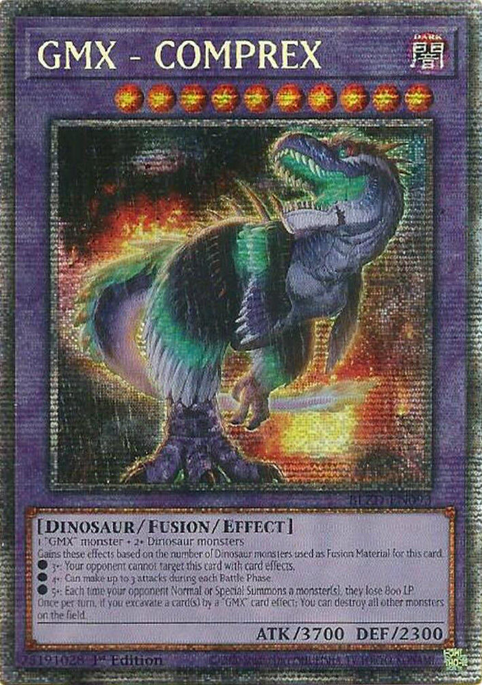 GMX - COMPREX (Starlight Rare) [BLZD-EN093] Starlight Rare Yu-Gi-Oh!