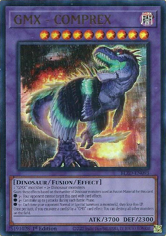 GMX - COMPREX [BLZD-EN093] Ultra Rare Yu-Gi-Oh!