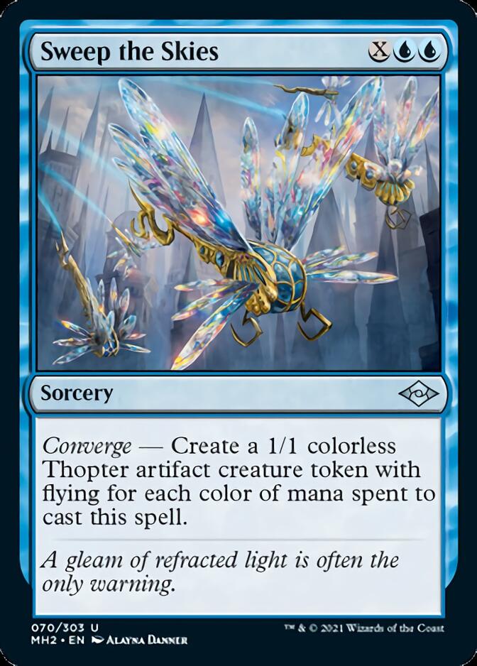 Sweep the Skies [Modern Horizons 2] Magic: The Gathering