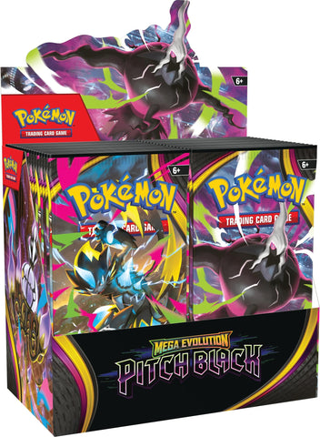 Mega Evolution: Pitch Black - Booster Box Pokémon