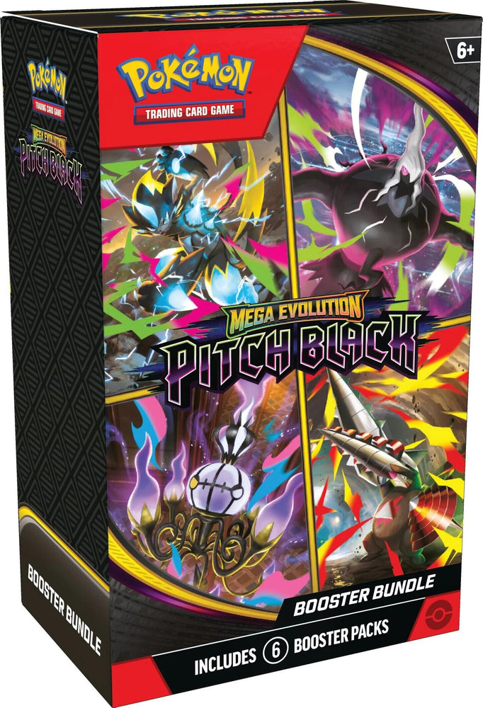 Mega Evolution: Pitch Black - Booster Bundle Pokémon