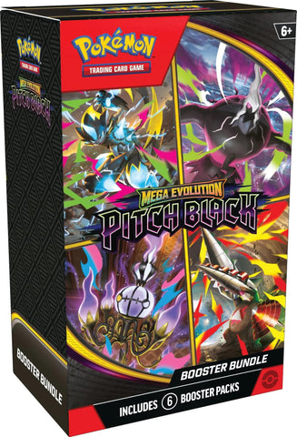 Mega Evolution: Pitch Black - Booster Bundle Pokémon