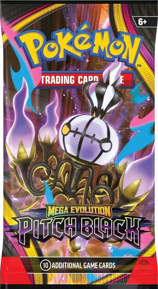 Mega Evolution: Pitch Black - Booster Pack Pokémon