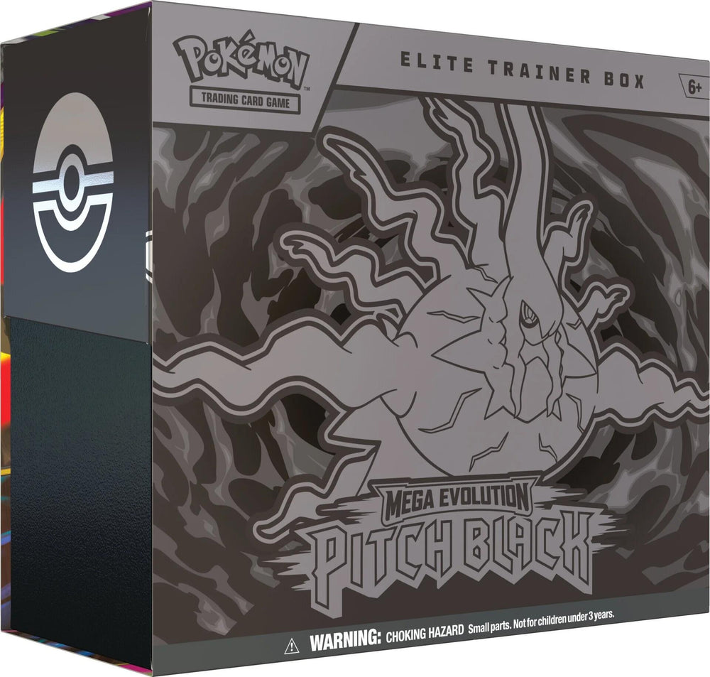 Mega Evolution: Pitch Black - Elite Trainer Box Pokémon