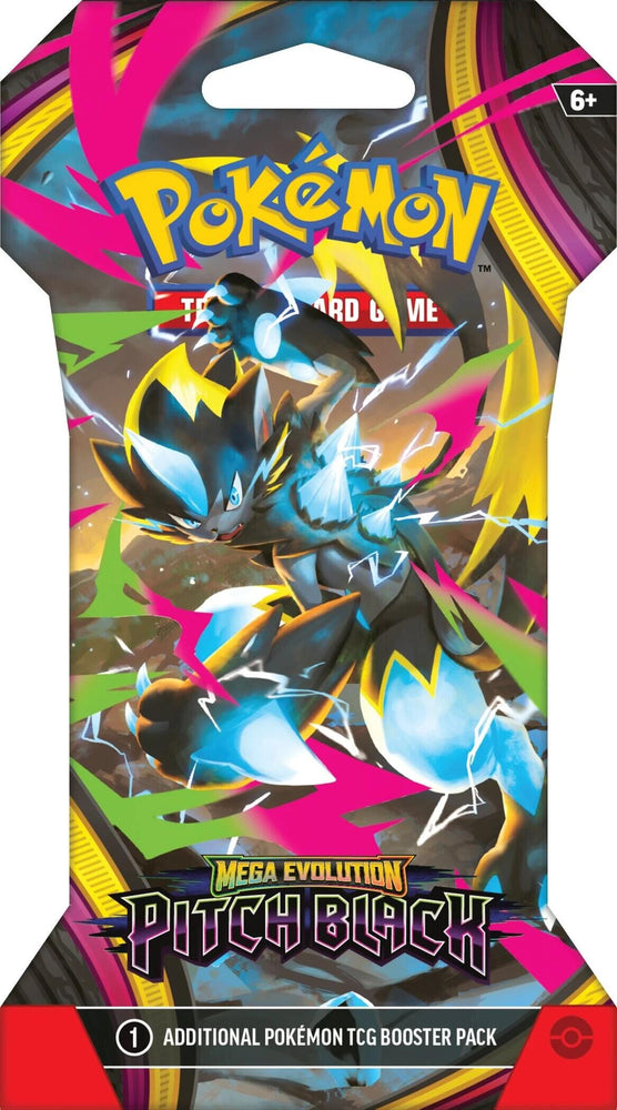 Mega Evolution: Pitch Black - Sleeved Booster Pack Pokémon