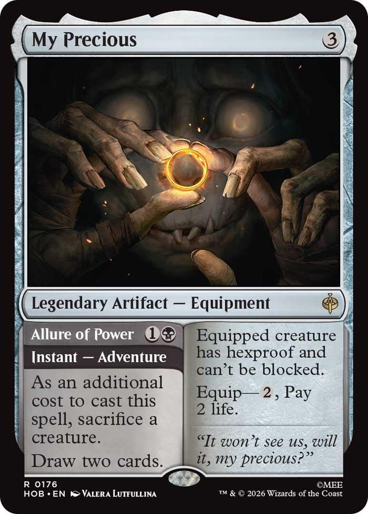 My Precious [The Hobbit] Magic: The Gathering