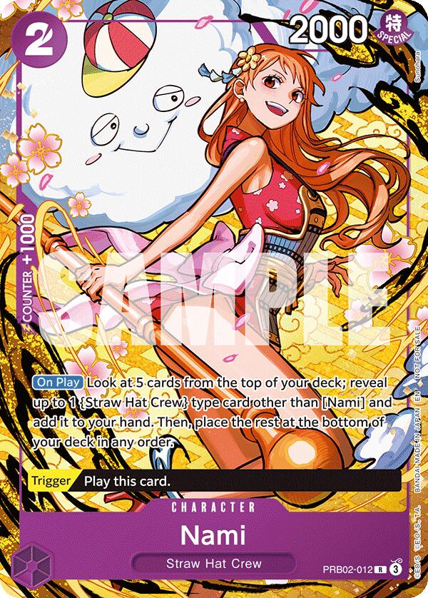 Nami (Welcome Pack 2026 Vol.1) [One Piece Promotion Cards] Bandai
