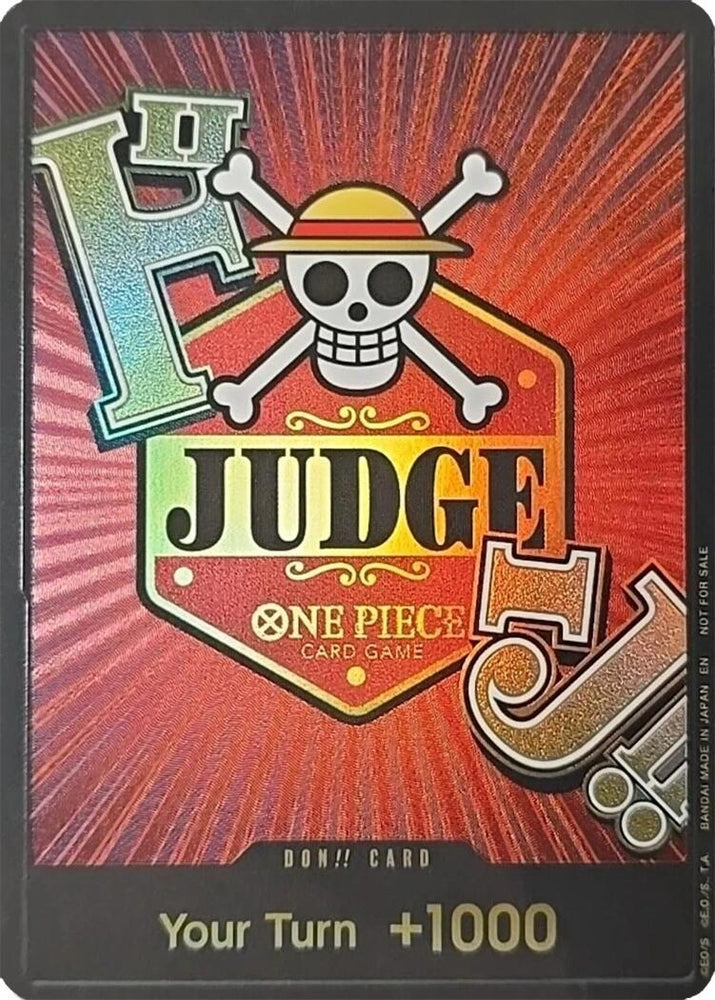 DON!! Card (Judge Promo) [One Piece Promotion Cards] Bandai