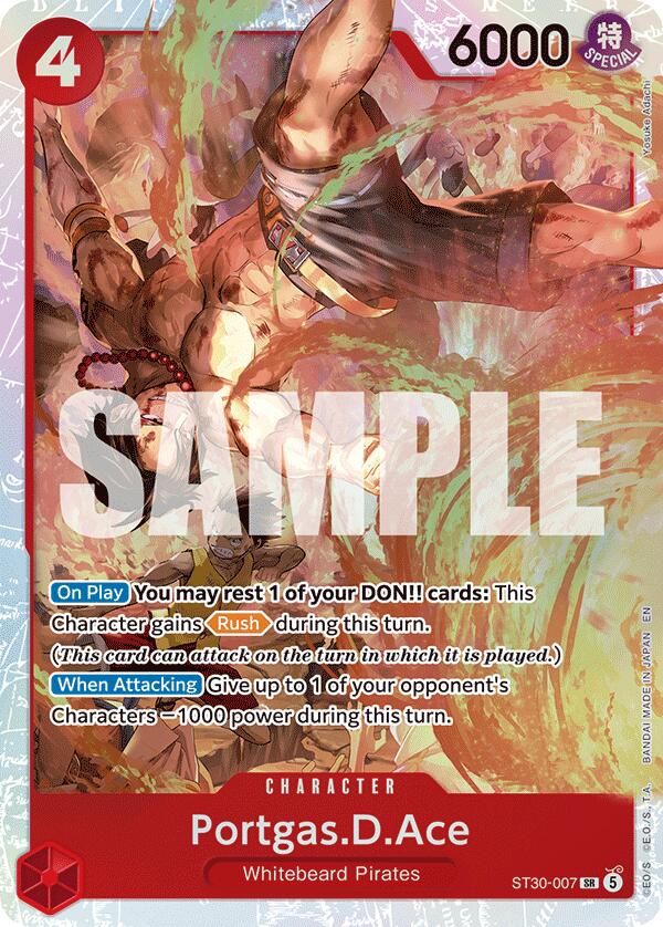 Portgas.D.Ace [Starter Deck EX: Luffy & Ace] Bandai