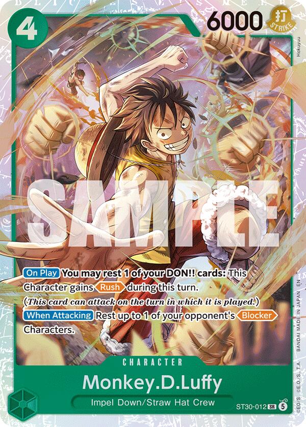 Monkey.D.Luffy [Starter Deck EX: Luffy & Ace] Bandai