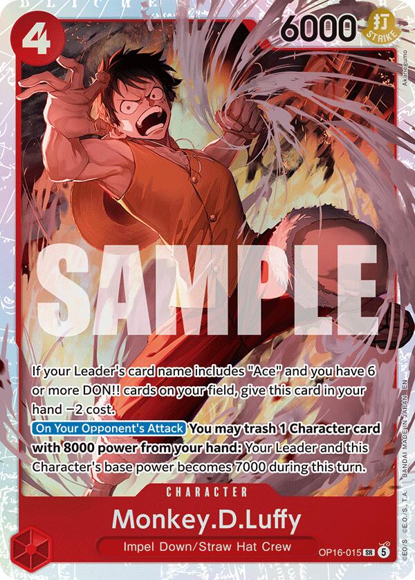 Monkey.D.Luffy [The Time of Battle] Bandai