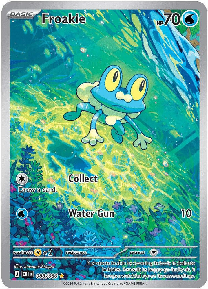 Froakie (088/086) [Mega Evolution: Chaos Rising] Pokémon