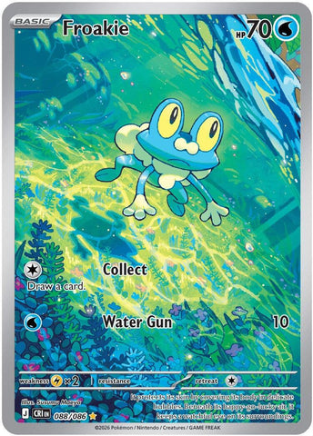 Froakie (088/086) [Mega Evolution: Chaos Rising] Pokémon
