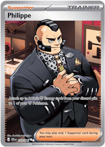 Philippe (110/086) [Mega Evolution: Chaos Rising] Pokémon
