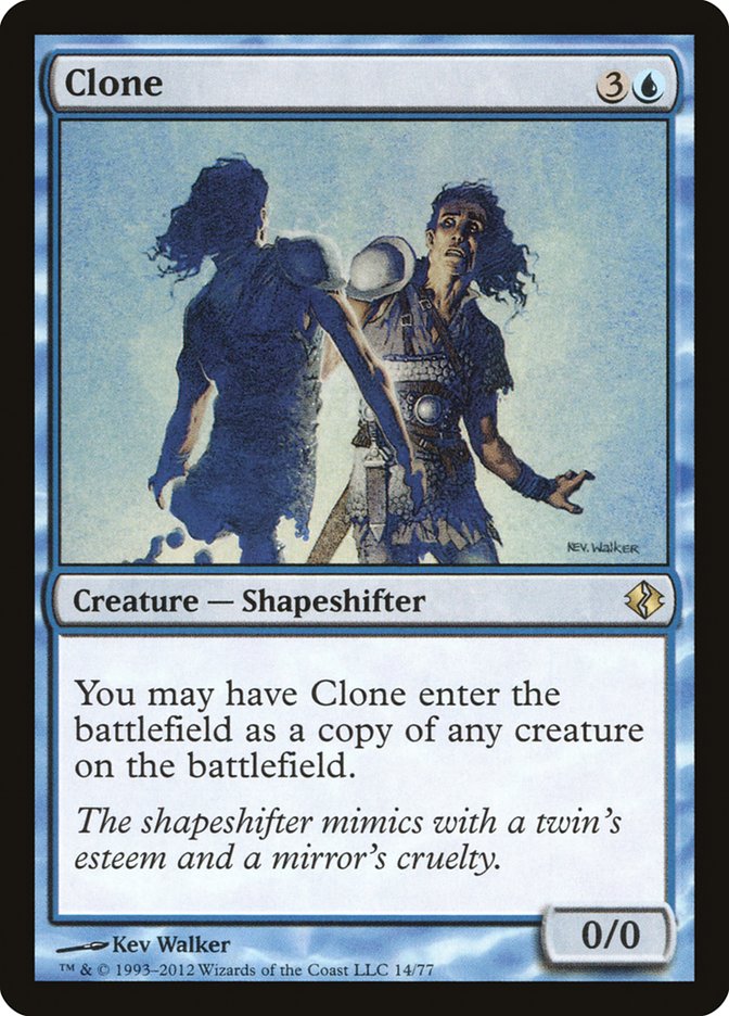 Clone [Duel Decks: Venser vs. Koth] Magic: The Gathering
