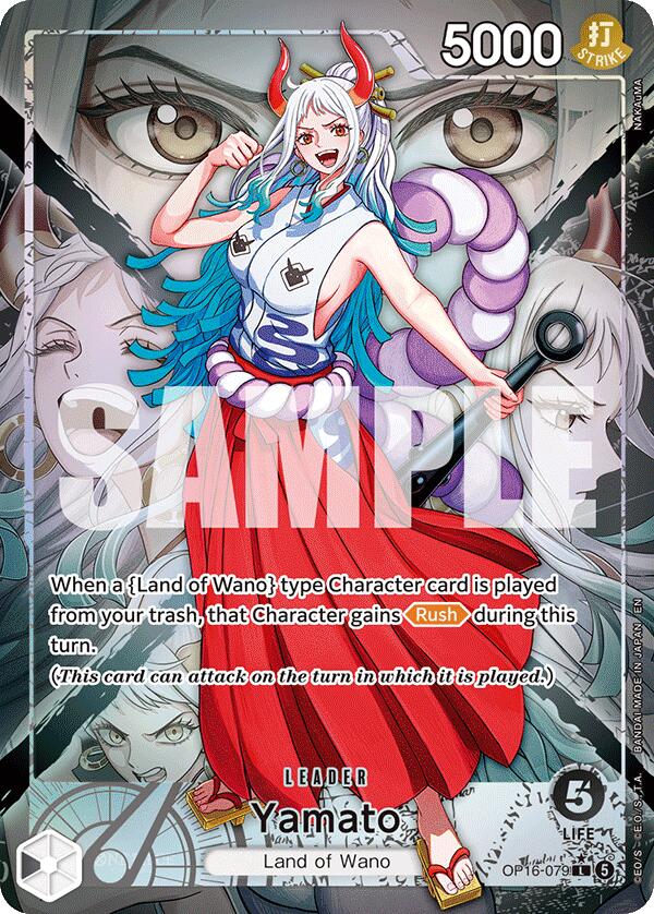 Yamato (Alternate Art) [The Time of Battle] Bandai