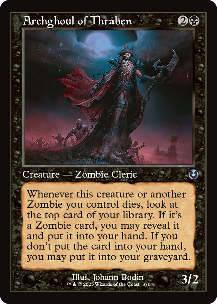 Archghoul of Thraben (Retro Frame) [Innistrad Remastered] Magic: The Gathering