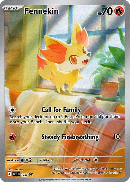 Fennekin (080) [Mega Evolution Promo] Pokémon