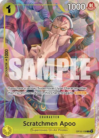 Scratchmen Apoo (Premium Card Collection -Best Selection Vol. 6-) [One Piece Promotion Cards] Bandai