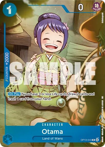 Otama (Premium Card Collection -Best Selection Vol. 6-) [One Piece Promotion Cards] Bandai