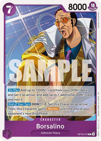 Borsalino [The Time of Battle] Bandai