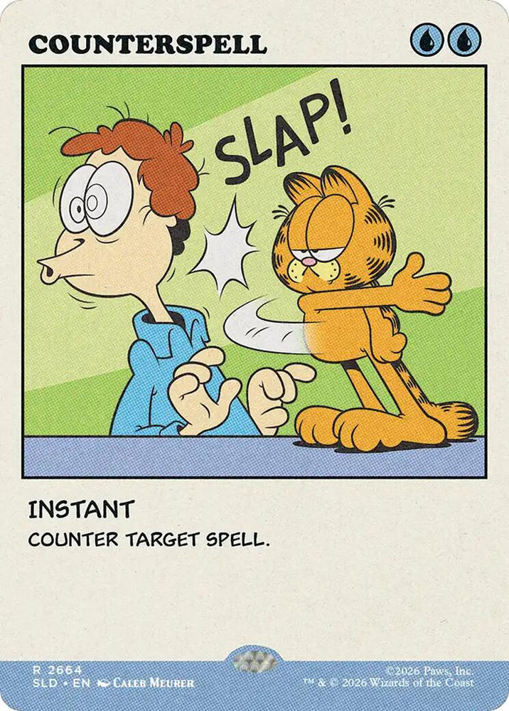 Counterspell (2664) [Secret Lair Drop Series] Magic: The Gathering