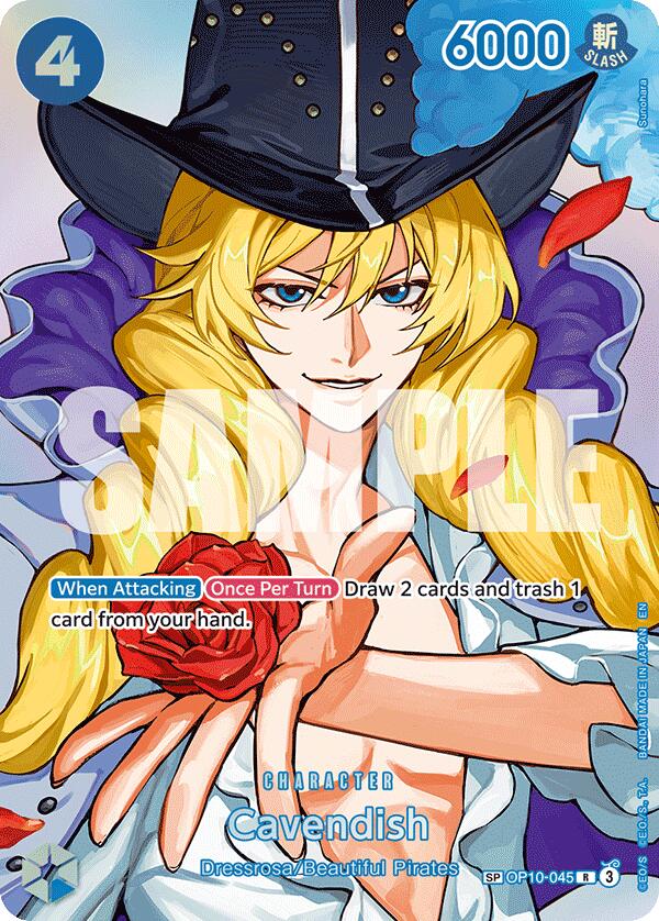Cavendish (SP) [The Time of Battle] Bandai