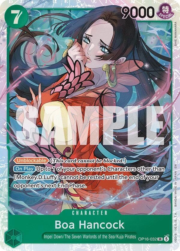 Boa Hancock [The Time of Battle] Bandai