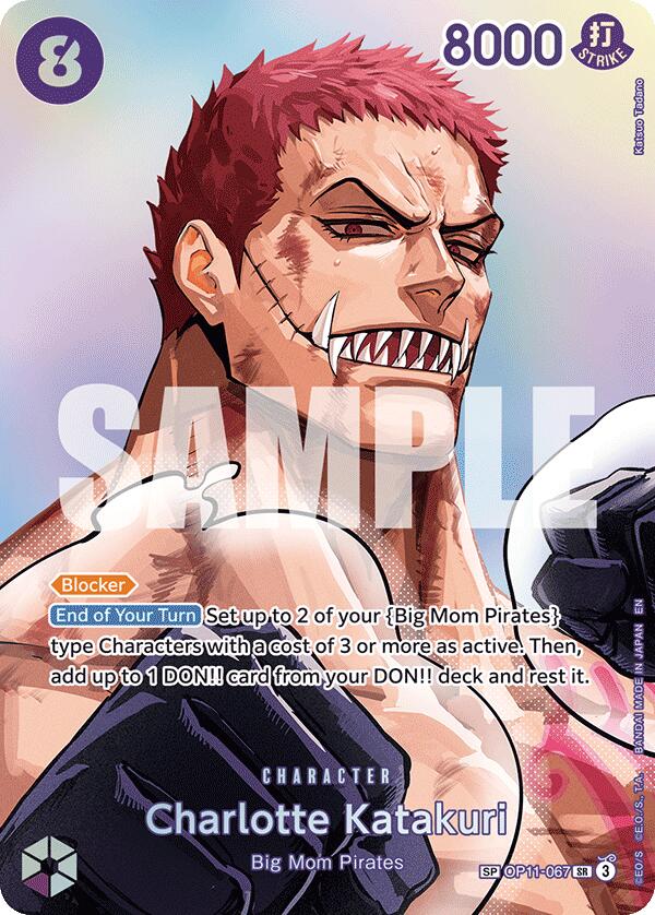 Charlotte Katakuri (SP) [The Time of Battle] Bandai