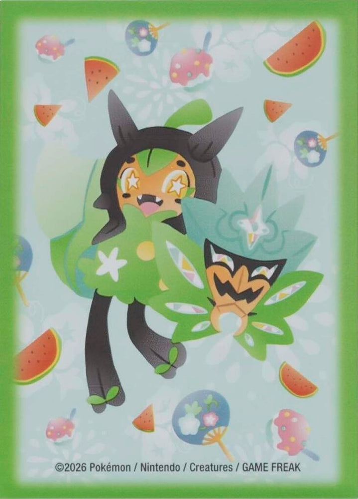 Card Sleeves - Ogerpon Festival (65-Pack) Pokémon
