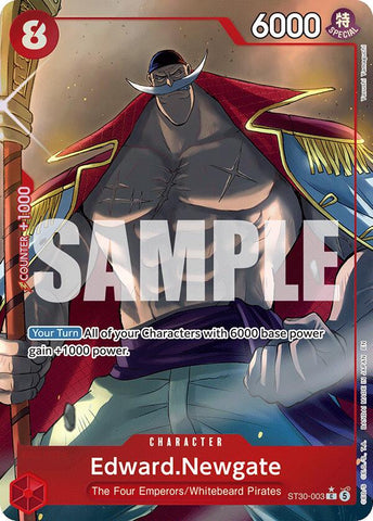 Edward.Newgate (Full Art) [Starter Deck EX: Luffy & Ace] Bandai