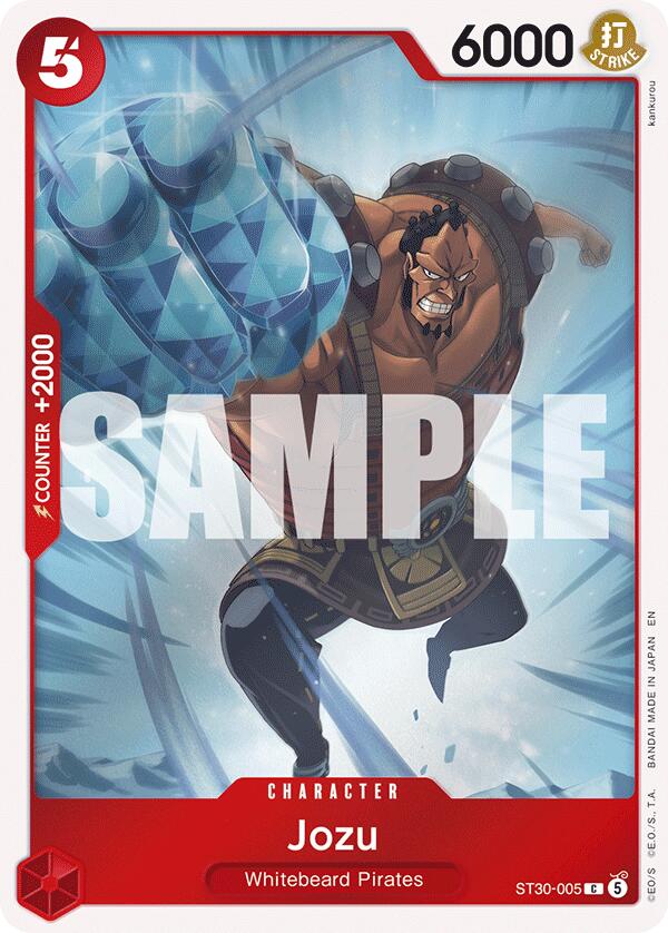 Jozu [Starter Deck EX: Gear 5] Bandai