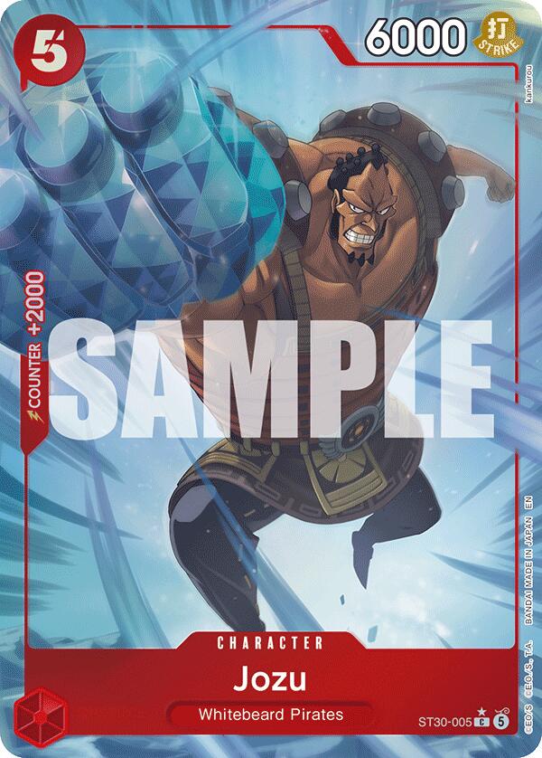 Jozu (Full Art) [Starter Deck EX: Gear 5] Bandai