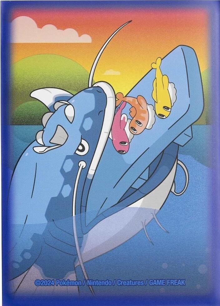 Card Sleeves - Dondozo & Tatsugiri Teamwork (65-Pack) Pokémon
